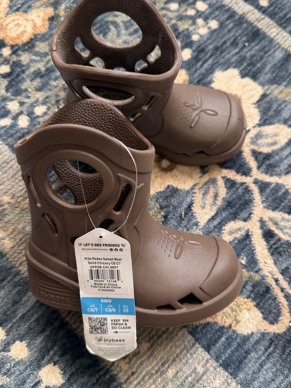 Kid’s Rodeo Splash Boot - Picture 5 of 13